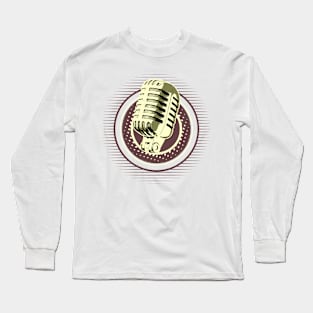 Microphone | Hiphop | V14 Long Sleeve T-Shirt